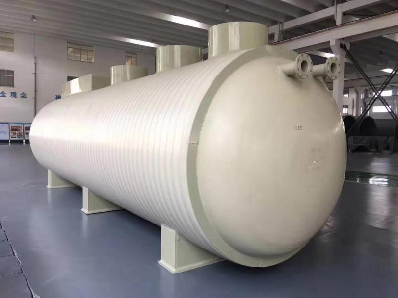 Introduzione all'attrezzatura per serbatoi di stoccaggio con avvolgimento PPH