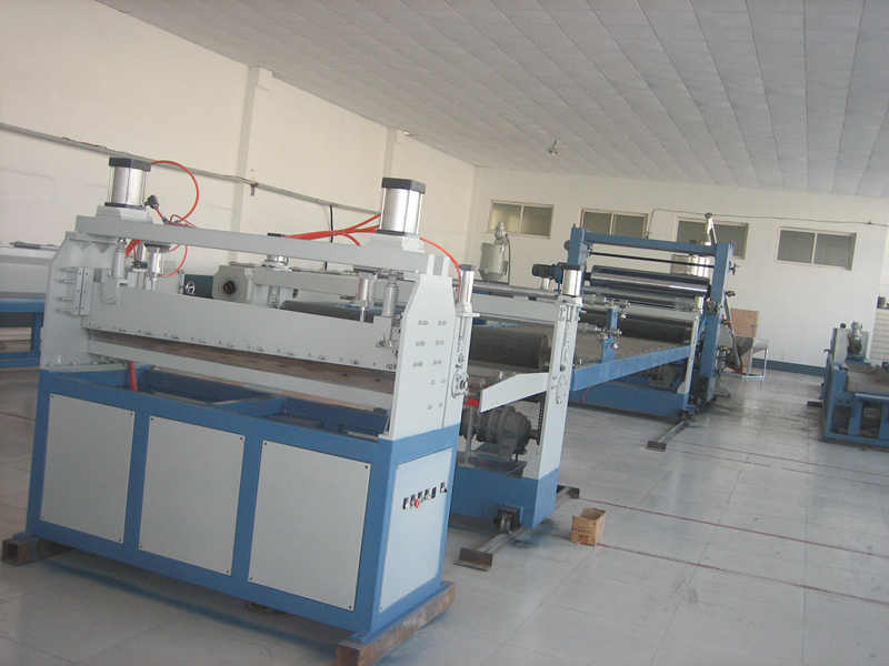La linea di produzione di fogli in PVC è come produrre fogli?