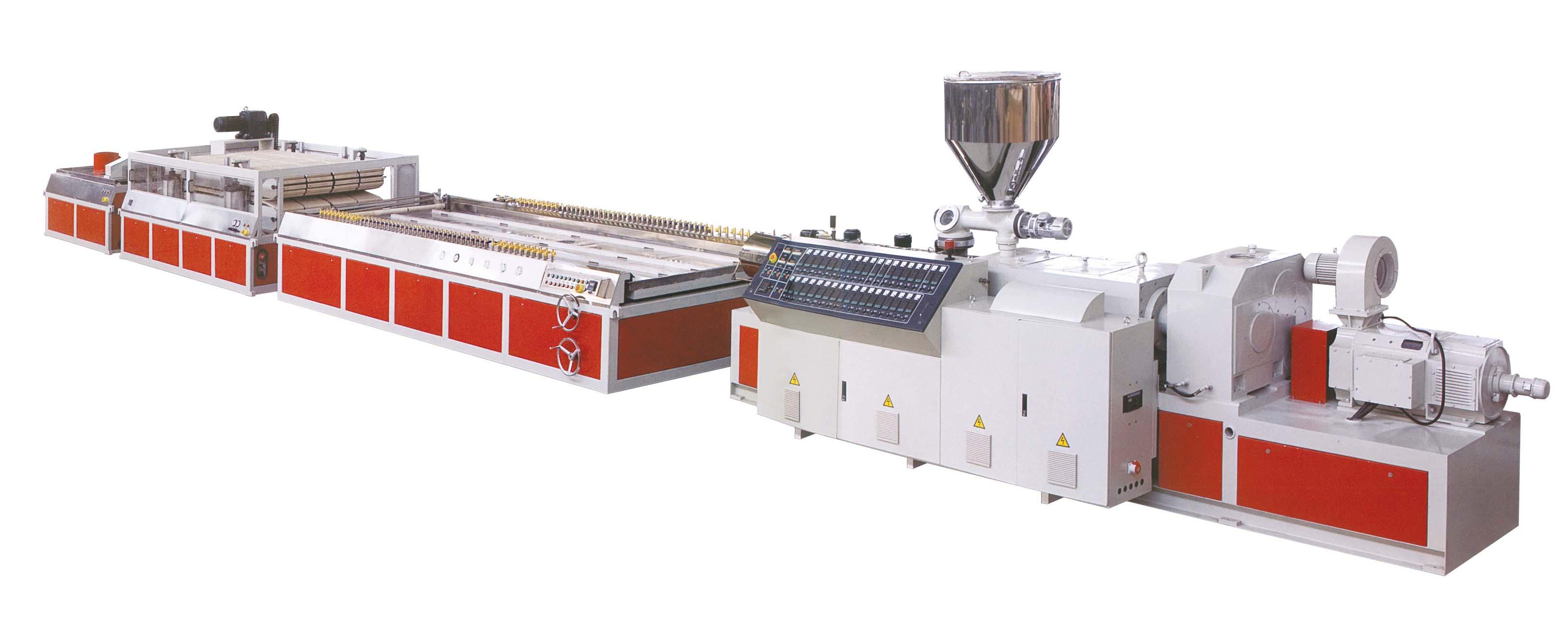 Macchinari longchangjie: materiale plastico in legno WPC