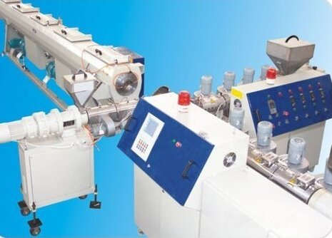 Macchina per tubi al nucleo di silicio HDPE