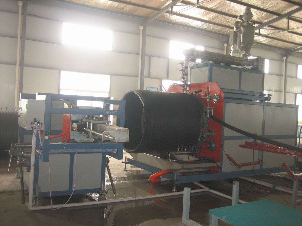 Macchinari per la produzione di tubi di avvolgimento in HDPE
