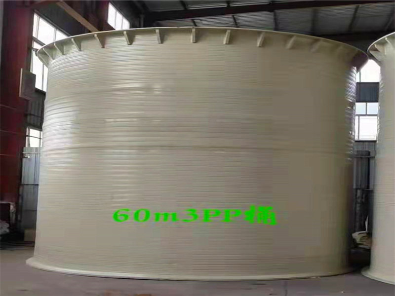 Linea di produzione di avvolgimento di serbatoi di stoccaggio in plastica di grandi dimensioni PPH di grande diametro
