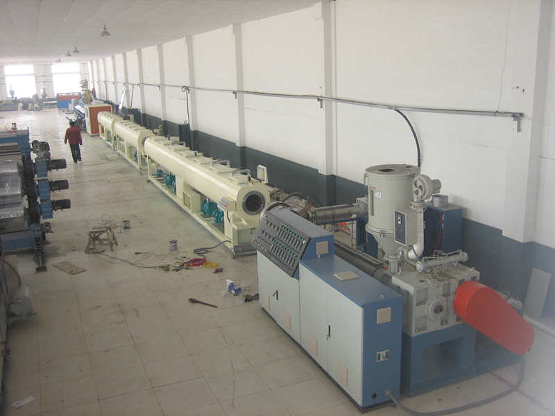 Linea di estrusione del tubo di produzione del cavo MPP