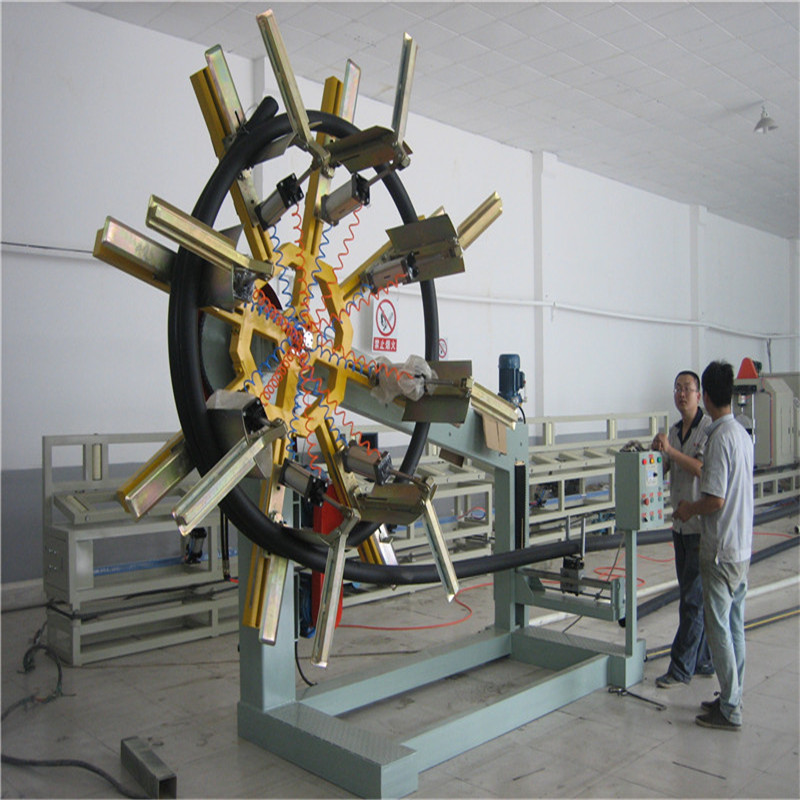 Linea di produzione di tubi in PE
