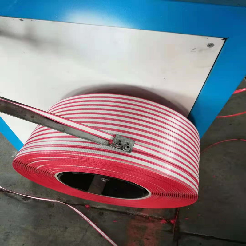 Linea di produzione di nastro  in PET PP /linea di produzione nastro di imballaggio in PET PP / linea di estrusione reggetta di imballaggio in PET PP