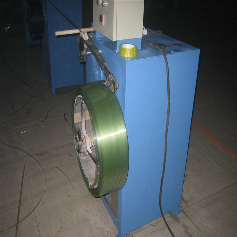Linea di produzione di reggette in PET per l'imballaggio del cotone