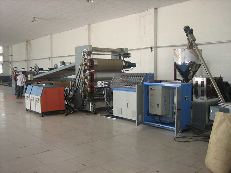 Sheet Mechine di plastica impermeabile