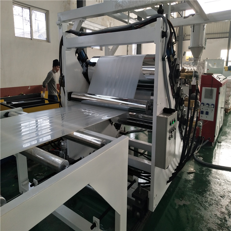 Linea/macchina per la produzione di film in lamiera per termoformatura PP PS PET PLA