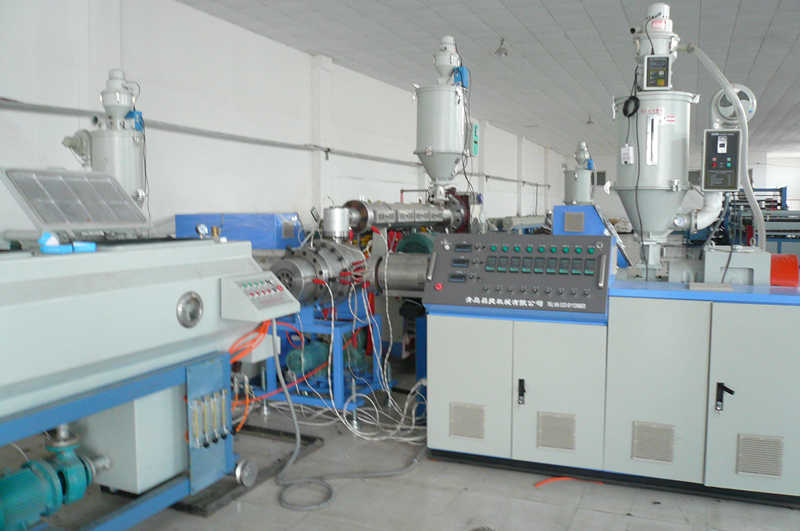 PP Super Mute Pipe Machine