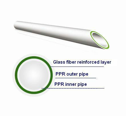 Linea di produzione di tubi PPR GF