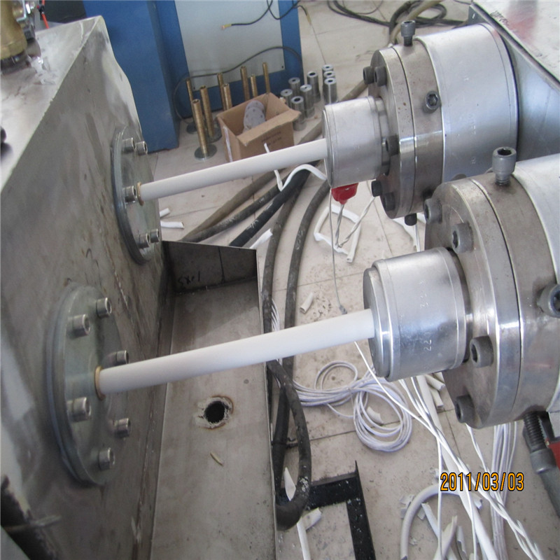 linea di produzione di tubi in pvc