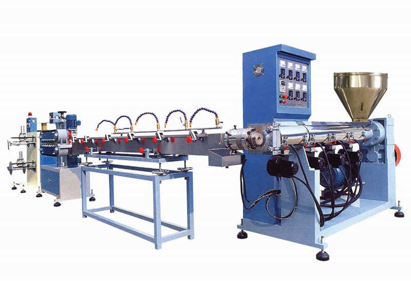 PVC Filo in acciaio Rinfreschi di tubo di estrusione