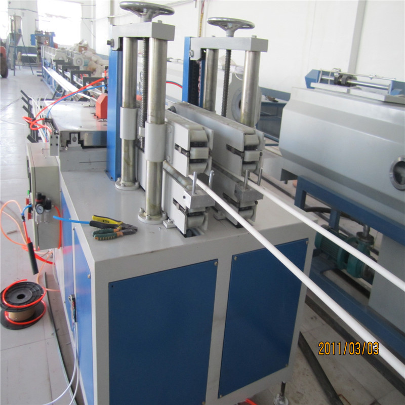 Linea di produzione tubi in PVC